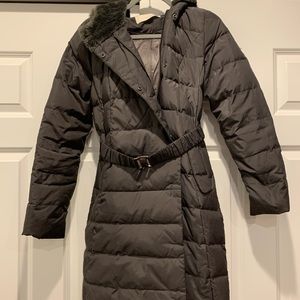 Elie Tahari Long Winter Coat